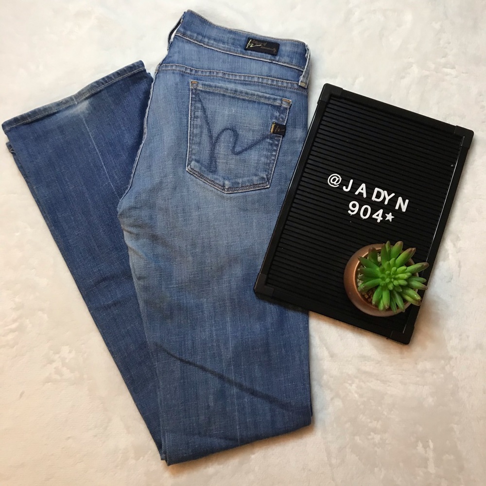 Citizens of Humanity Kelly Low Waist Bootcut Jeans